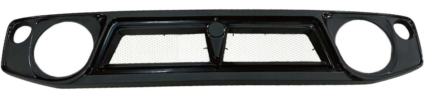 フェイスグリル Tr27 (ABS製) ジムニー64/74対応 未塗装