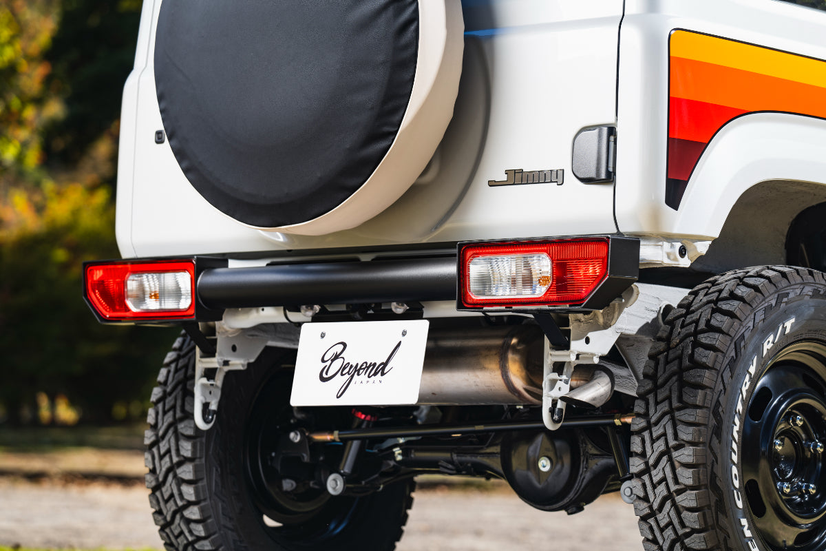 【ジムニー JB64W】 レーヴ リアバンパー ブラック