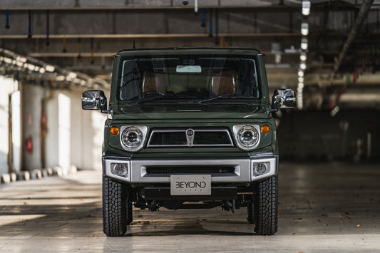 【各色塗装済 CODE09塗り】フェイスグリル Tr27 (ABS製)