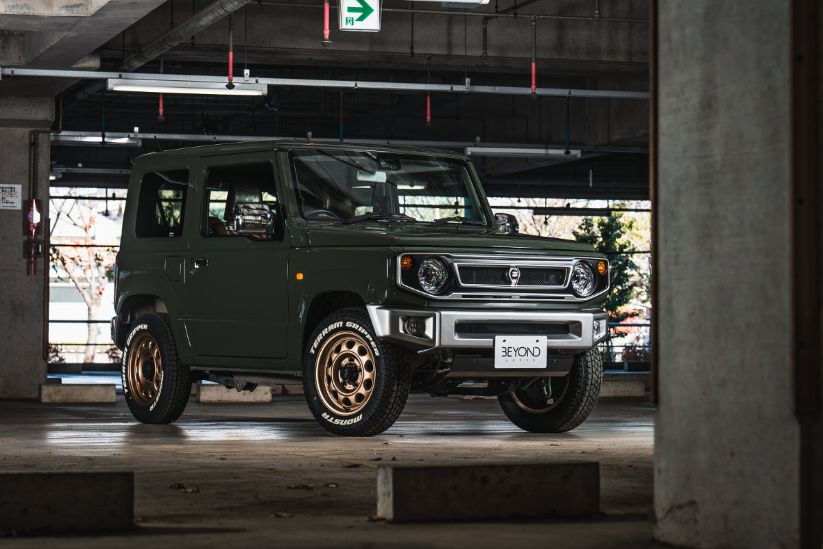 レジット ショートバンパー(スキッドレスタイプ)JB64
