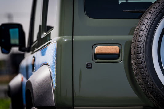 アウターハンドルカバー 3点セット カラー:ウッド