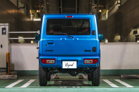 【ジムニー JB64W/JB74W/JC74W】 軽量スムージングパネル 未塗装