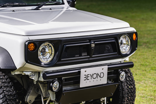 【塗装済 CODE19塗り】フェイスグリル Tr27 (ABS製)