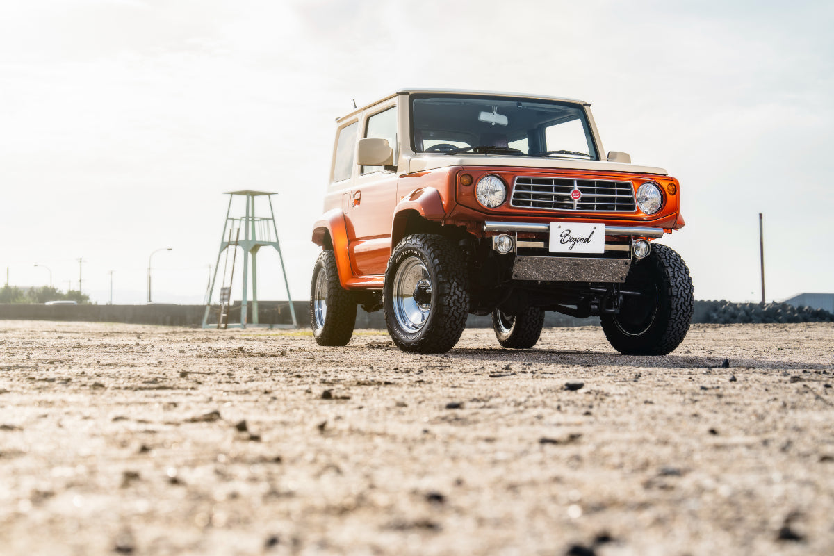 スーパームーン 【JB74W・クローム】