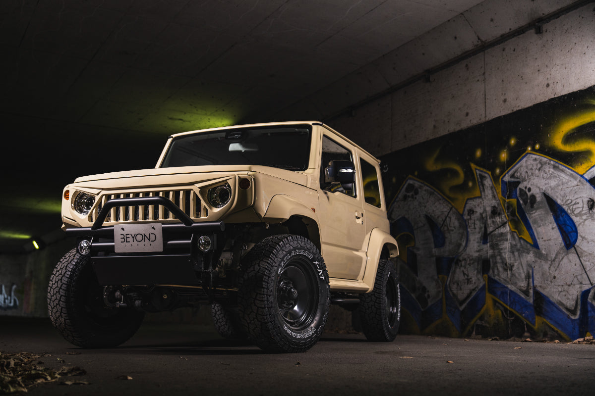 スーパームーン 【JB64W・ブラック】