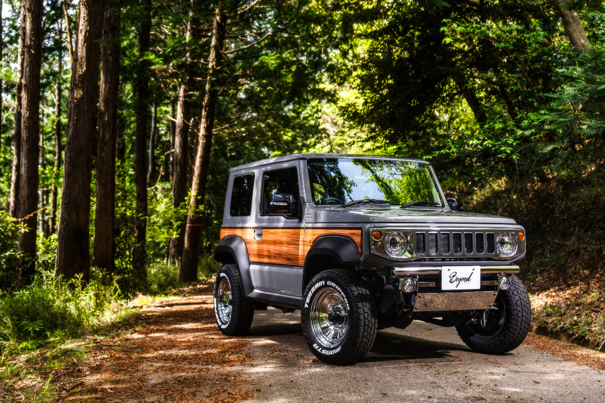 リベルテ 64/74フロントバンパー(鏡面)フォグ無/スキッド無