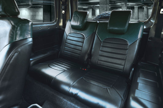 アーバングレイス シートカバー グリーン/ブラック