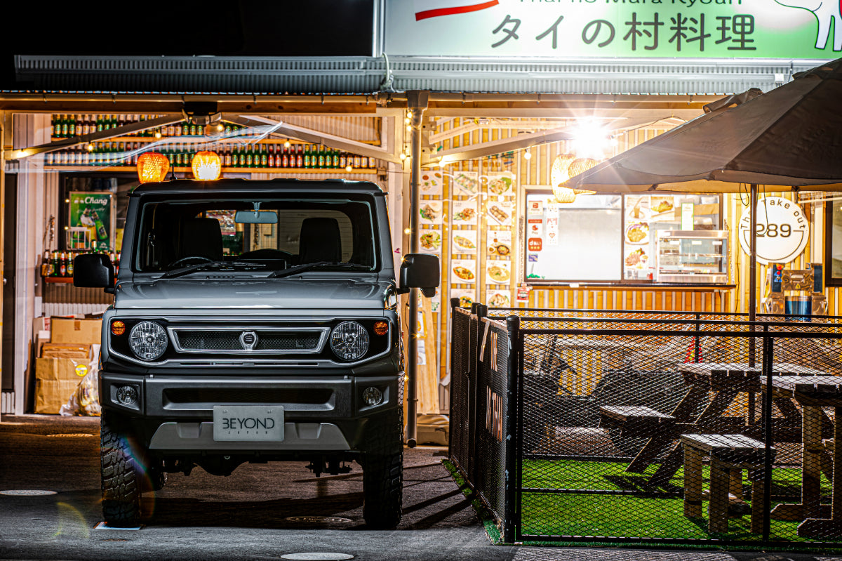 レジット ショートバンパー(スキッド一体タイプ) JB64