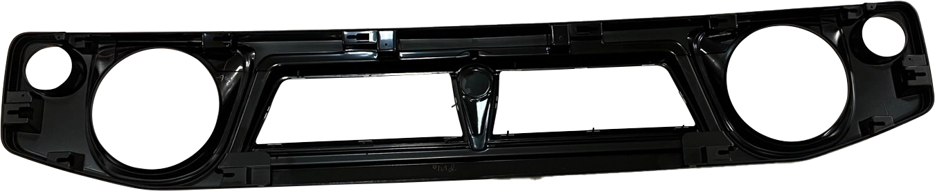 フェイスグリル Tr27 (ABS製) ジムニー64/74対応 未塗装