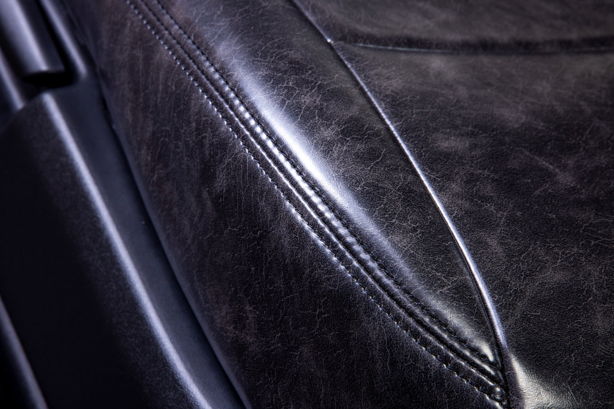 シートカバー PUブラック ジムニー JB64/JB74/JC74(フロントのみ)