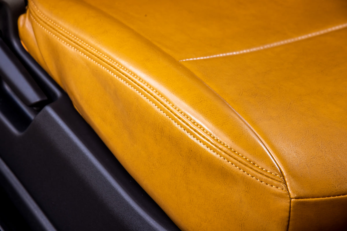 シートカバー PUキャメル ジムニー JB64/JB74/JC74(フロントのみ)