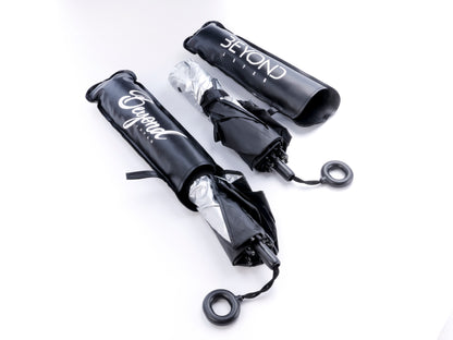 【ジムニー JB64W/JB74W/JC74W】ジムニー専用傘型サンシェード Beyondロゴ入り
