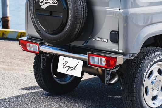 【ジムニー JB64W】 レーヴ リアバンパー 鏡面