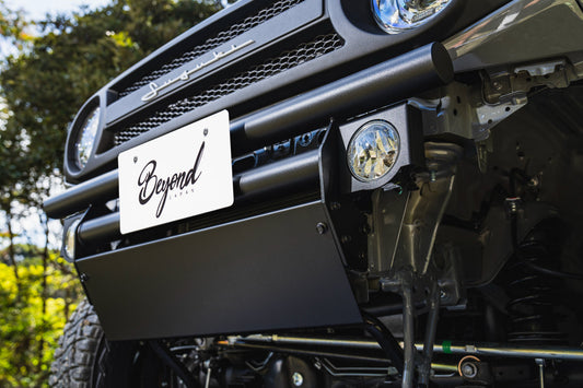 【ジムニー JB74W/JC74W】 レーヴ フロントバンパー ブラック