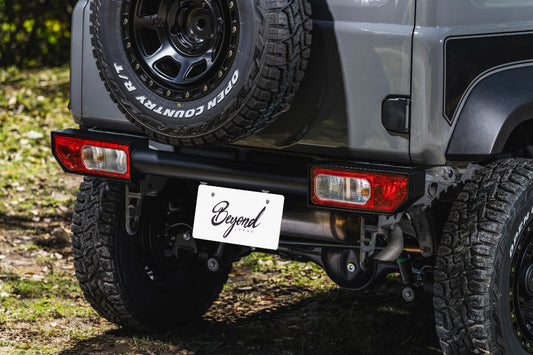 【ジムニー JB74W/JC74W】 レーヴ リアバンパー ブラック