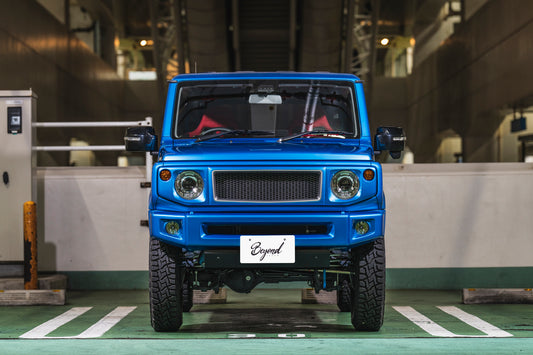 【ジムニー JB64W/JB74W/JC74W】 スポーツグリル 未塗装