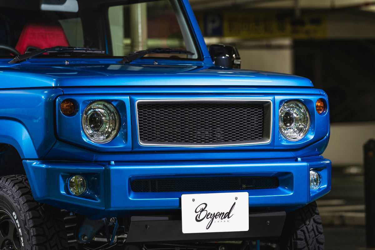 【ジムニー JB64W/JB74W/JC74W】 スポーツグリル 未塗装