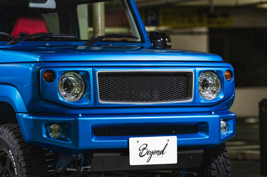 【ジムニー JB64W/JB74W/JC74W】 スポーツグリル 未塗装