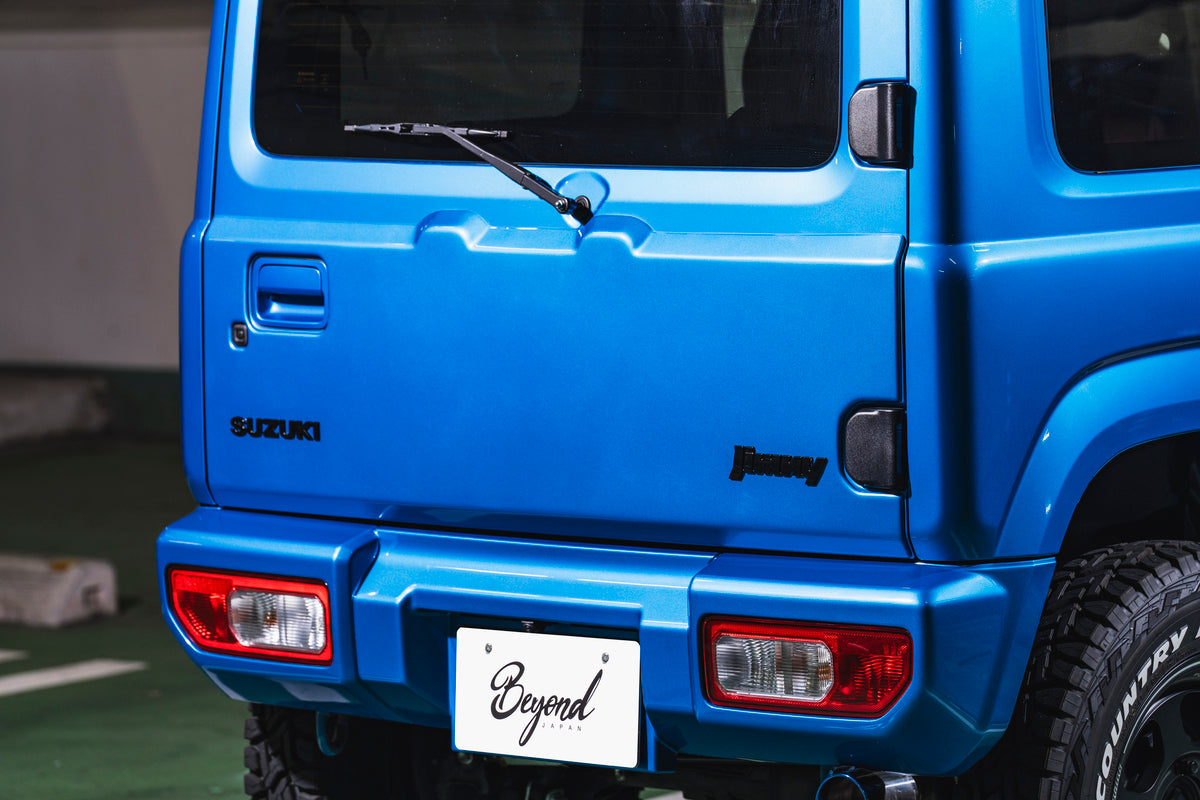 【中古美品】塗装済　センター　オーディオパネル　ジムニー　JB23 ブルー ジムニー JB64W/JB74W/JC74W】 軽量スムージングパネル 未塗装 – shop
