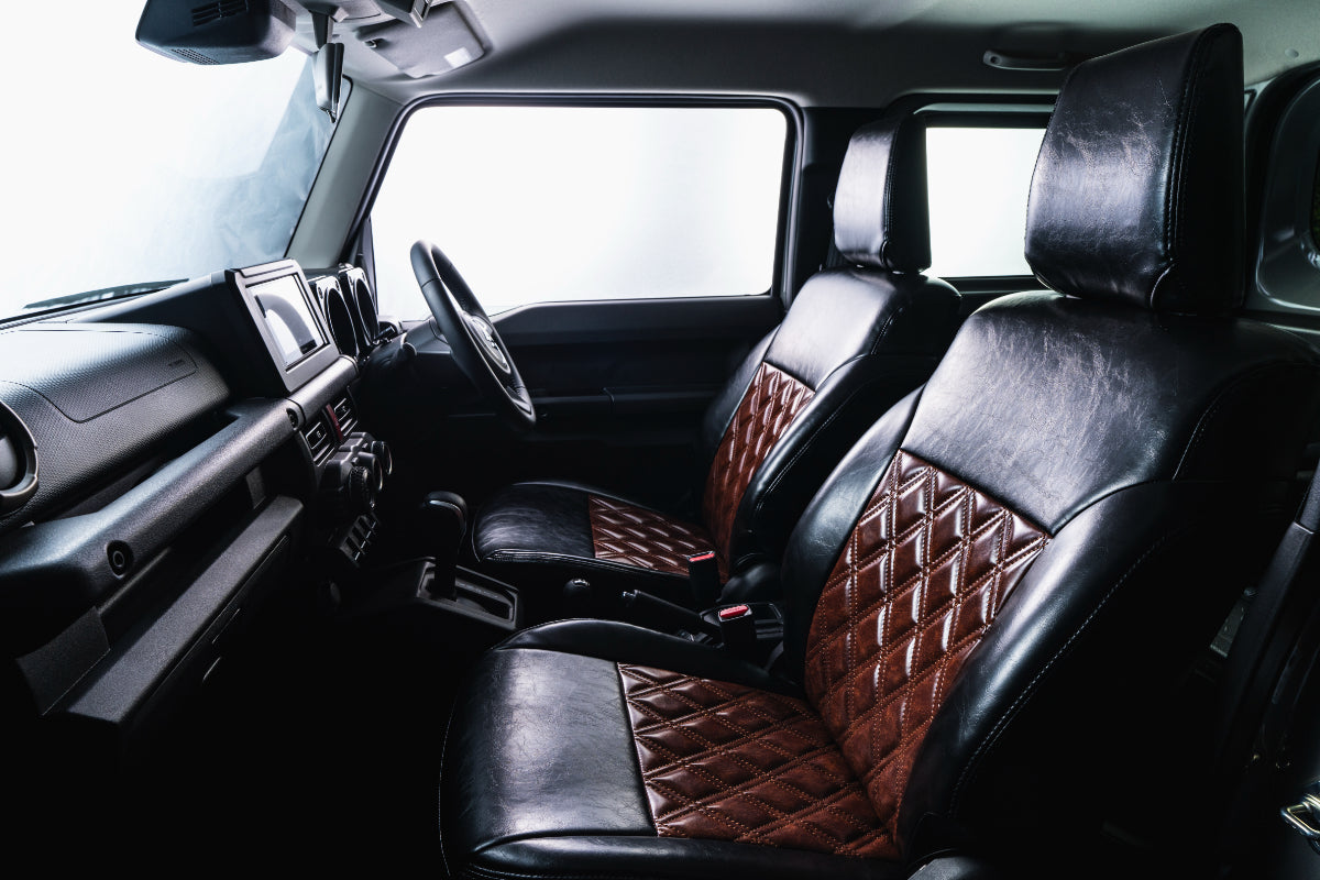 エクシアジャパン　トレジャーシートカバー（フロントのみ）