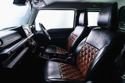 エクシアジャパン　トレジャーシートカバー（フロントのみ）