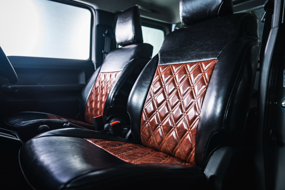 エクシアジャパン　トレジャーシートカバー（フロントのみ）