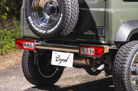 【ジムニー JB74W/JC74W】 レーヴ リアバンパー 鏡面