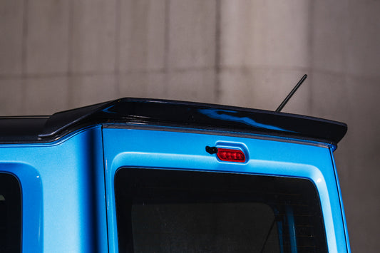 【ジムニー JB64W/JB74W/JC74W】 スポーツリアウィング ABS 未塗装