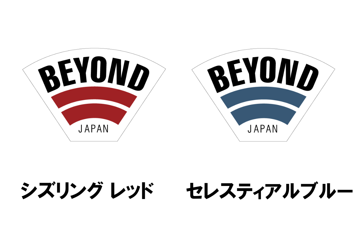 BEYOND 購入特典 カラーステッカー
