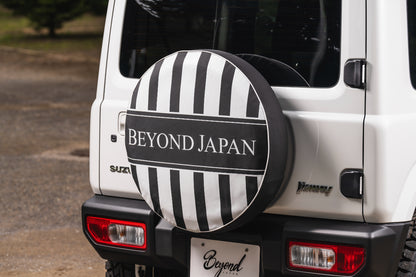 スペアタイヤカバー　エレガントブラック