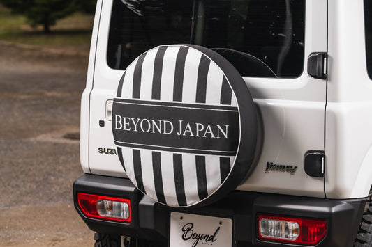 スペアタイヤカバー　エレガントブラック