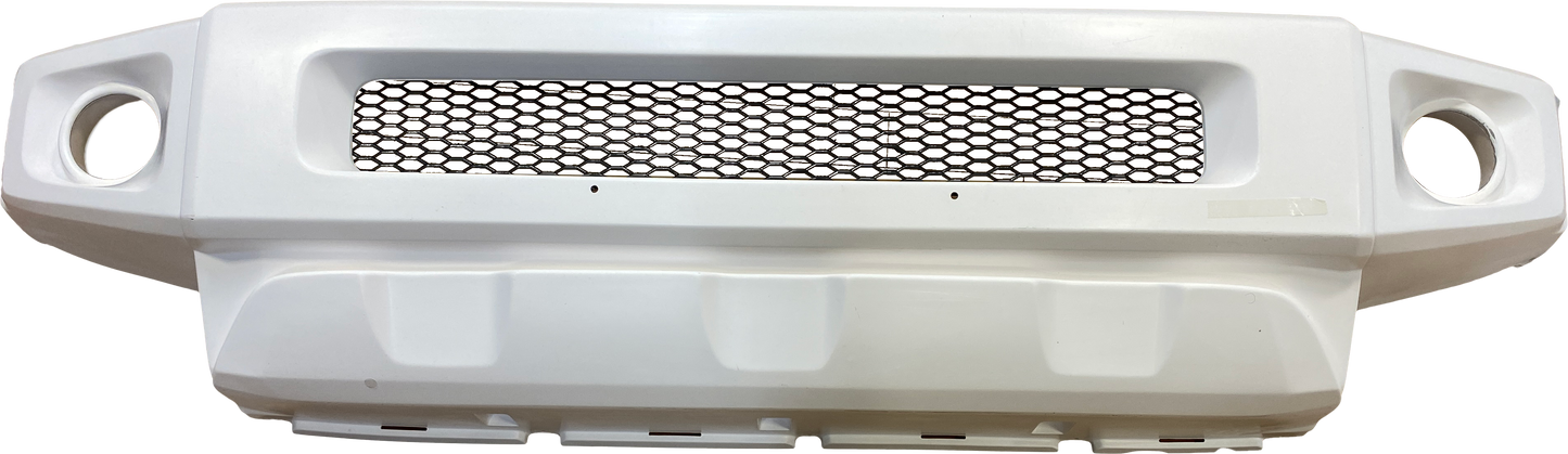 レジット　ショートバンパー(ｽｷｯﾄﾞ一体ﾀｲﾌﾟ）JB74W専用(FRP)