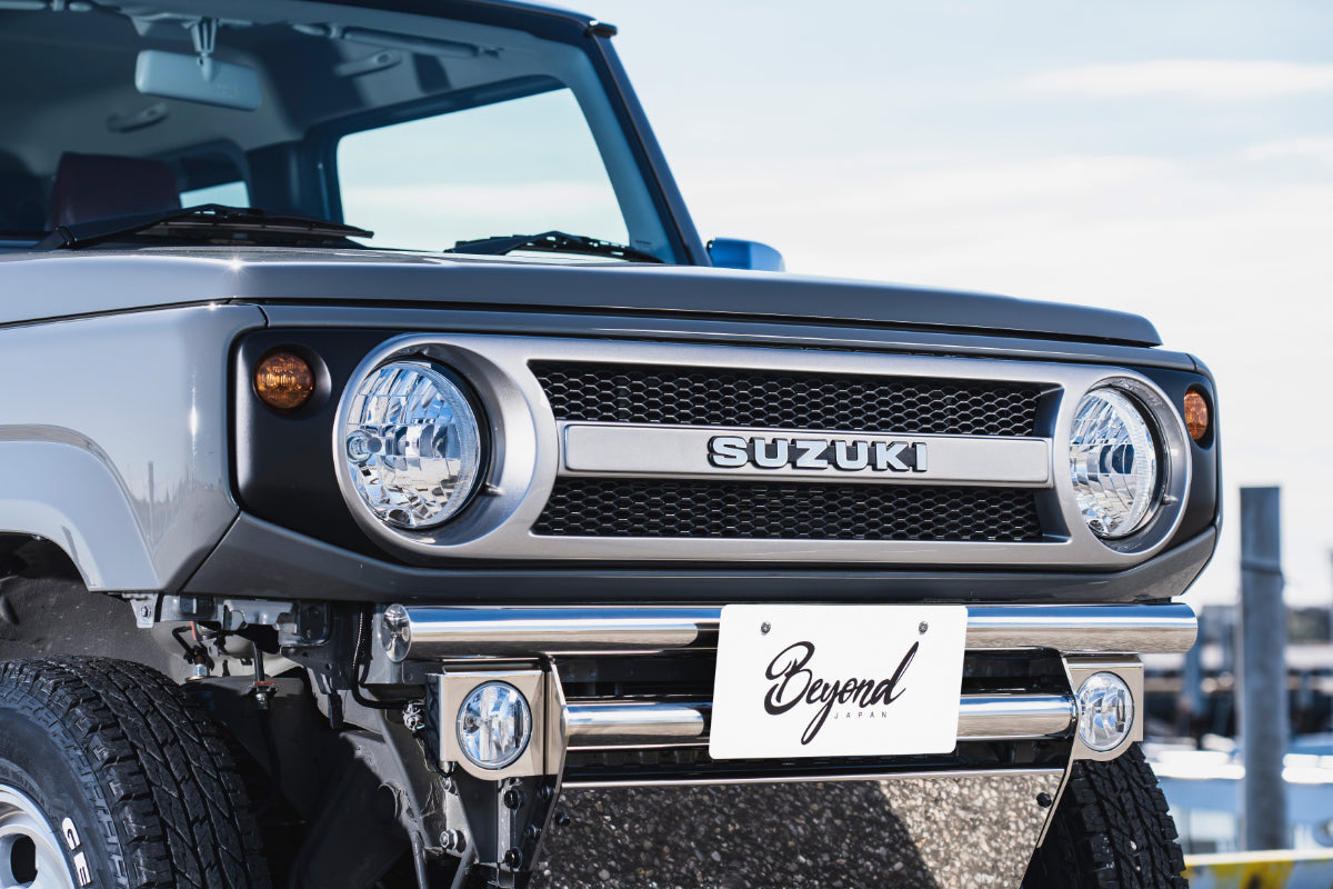 【ジムニー JB64W/JB74W/JC74W】 クルールグリル 未塗装