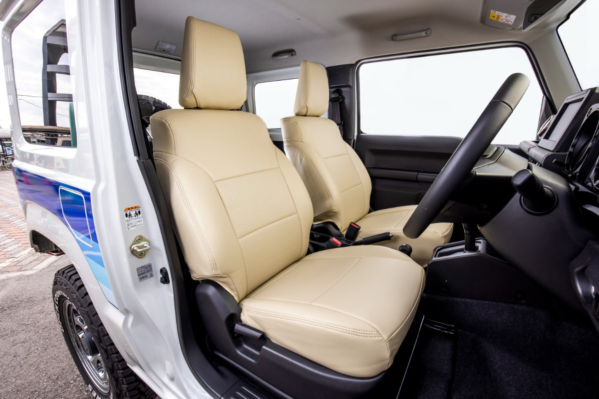 シートカバー STDアイボリー ジムニー JB64/JB74/JC74